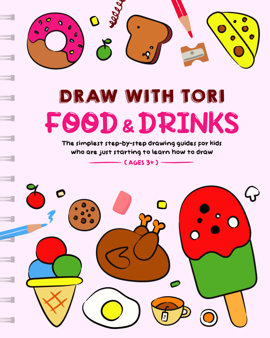 The Complete Draw With Tori Ebook Series • 11 Ebooks, 11 Fun Themes