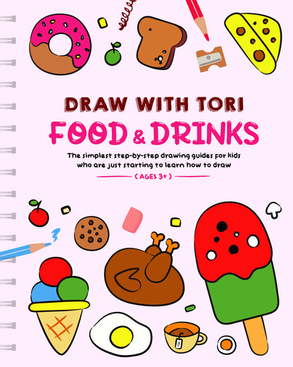 The Complete Draw With Tori Ebook Series • 11 Ebooks, 11 Fun Themes