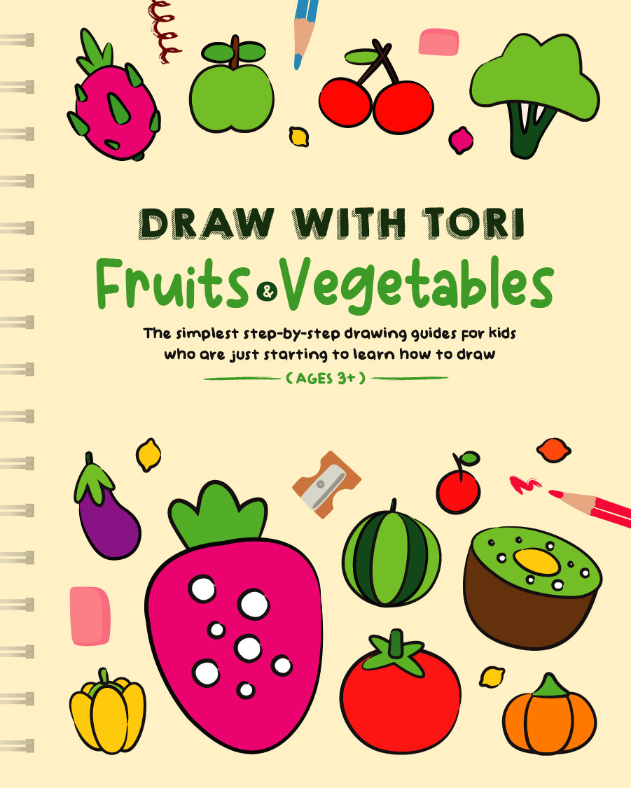 The Complete Draw With Tori Ebook Series • 11 Ebooks, 11 Fun Themes