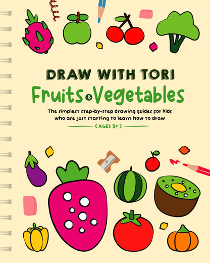 The Complete Draw With Tori Ebook Series • 11 Ebooks, 11 Fun Themes