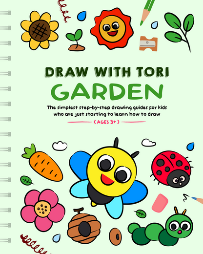 The Complete Draw With Tori Ebook Series • 11 Ebooks, 11 Fun Themes