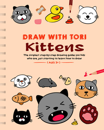 The Complete Draw With Tori Ebook Series • 11 Ebooks, 11 Fun Themes