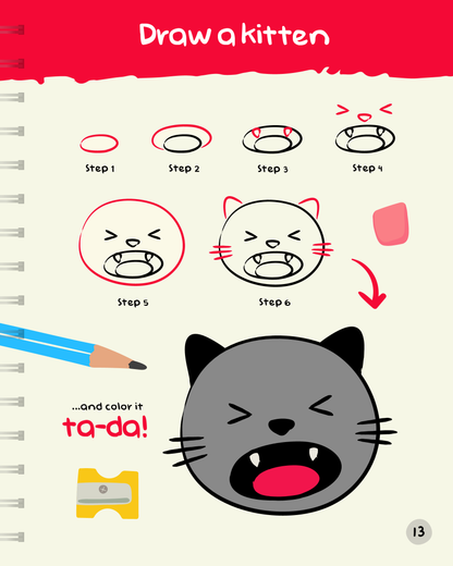 The Complete Draw With Tori Ebook Series • 11 Ebooks, 11 Fun Themes