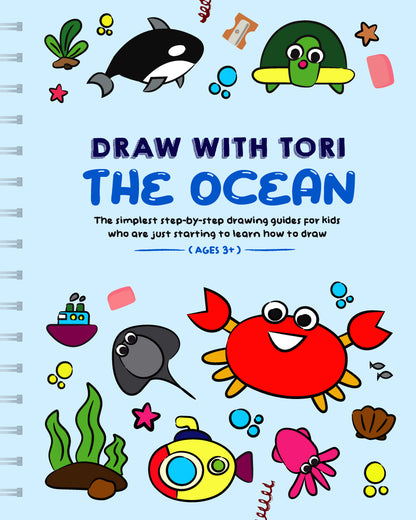 The Complete Draw With Tori Ebook Series • 11 Ebooks, 11 Fun Themes