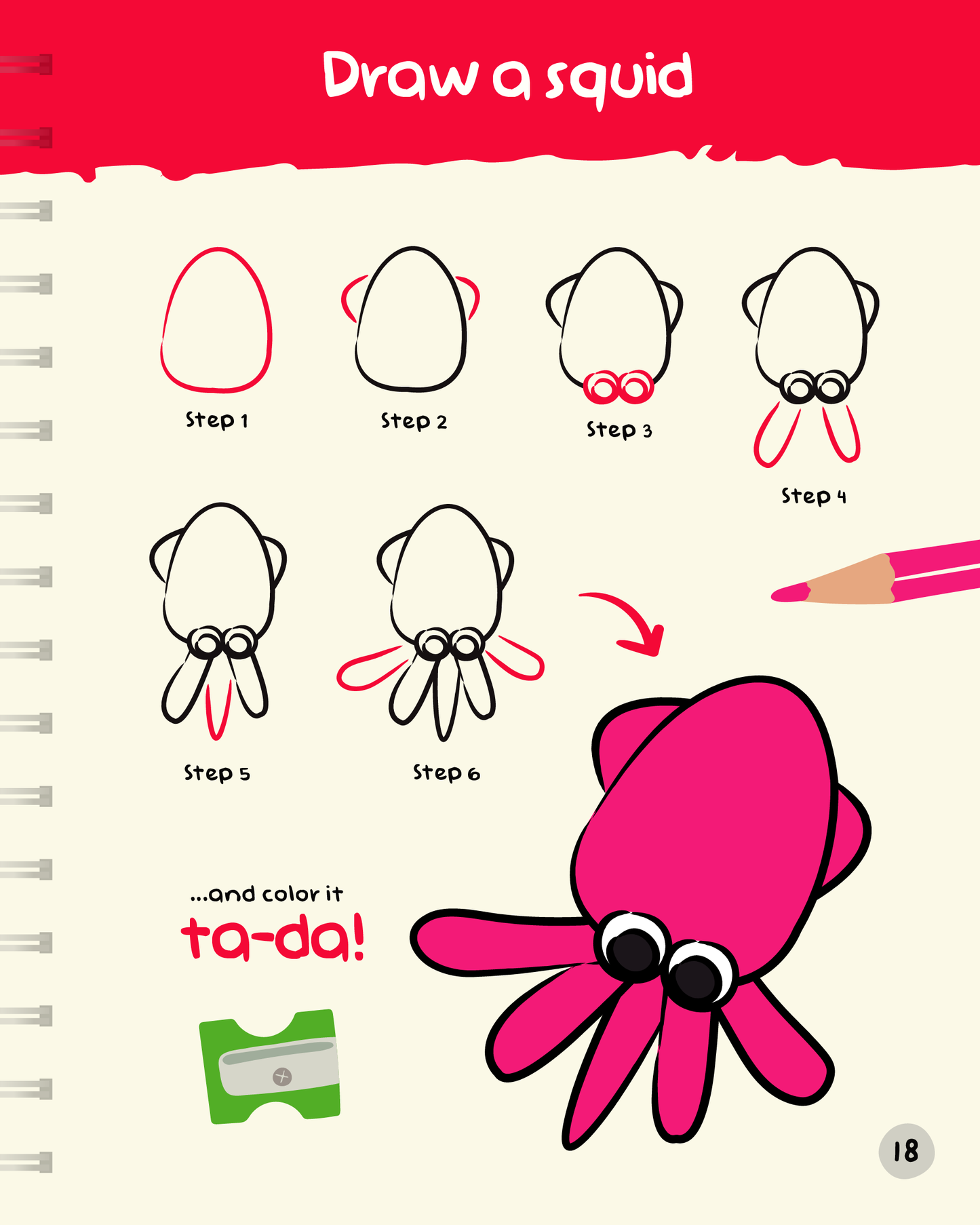The Complete Draw With Tori Ebook Series • 11 Ebooks, 11 Fun Themes