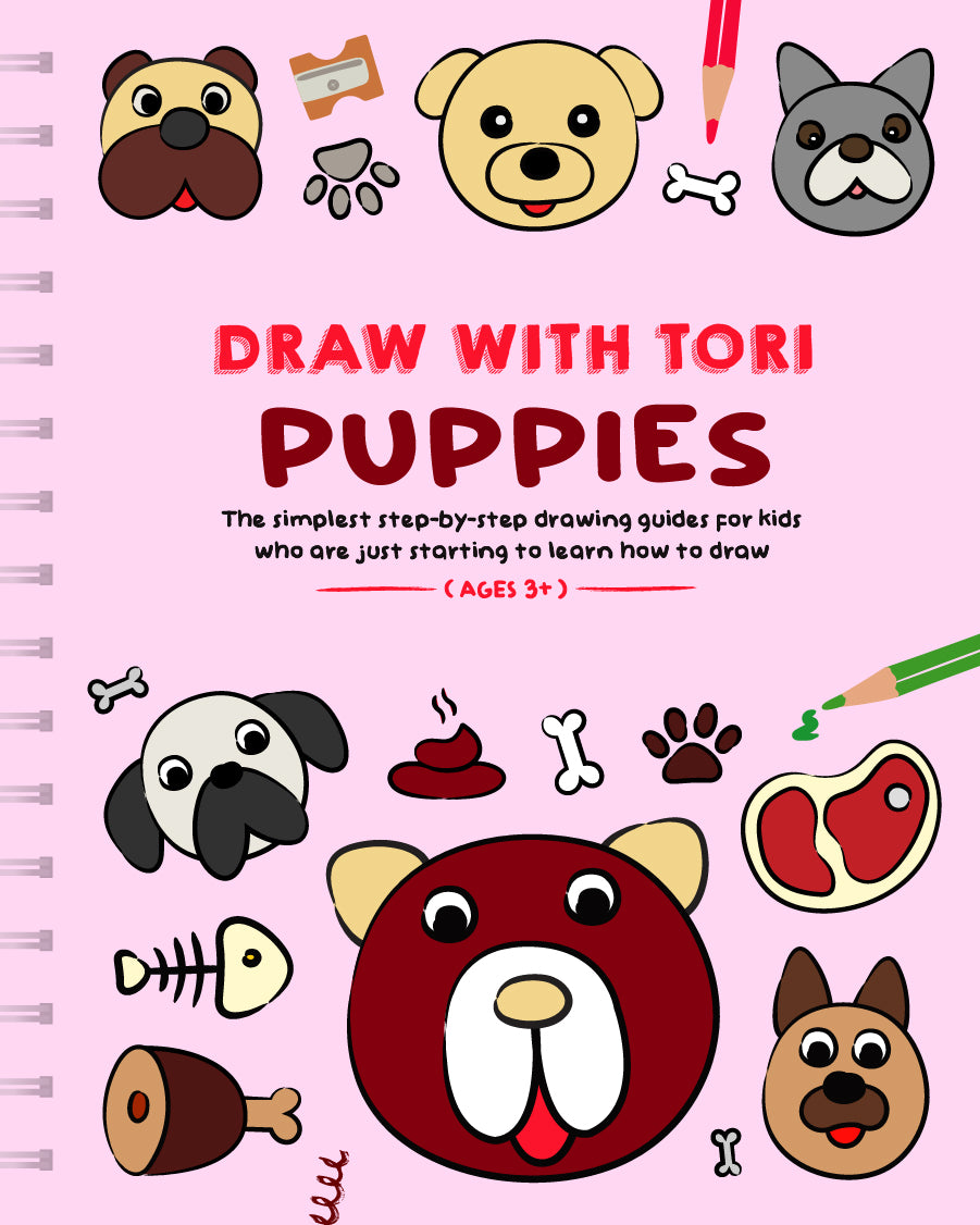 The Complete Draw With Tori Ebook Series • 11 Ebooks, 11 Fun Themes