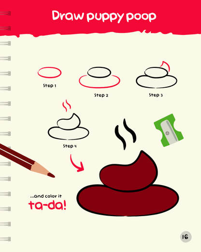 The Complete Draw With Tori Ebook Series • 11 Ebooks, 11 Fun Themes