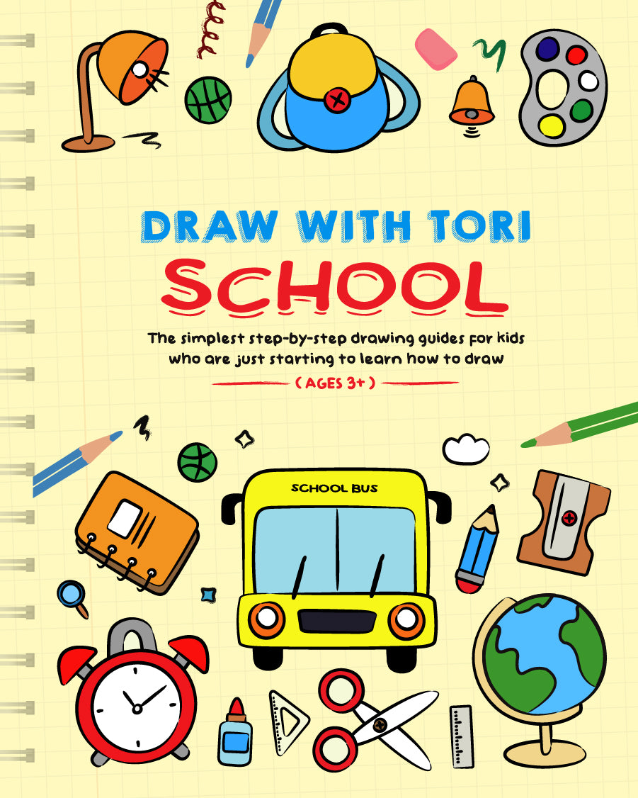 The Complete Draw With Tori Ebook Series • 11 Ebooks, 11 Fun Themes
