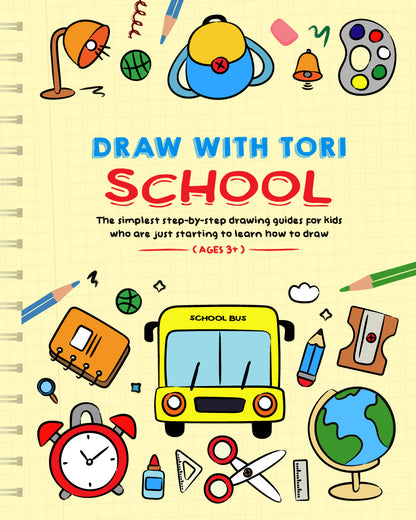 The Complete Draw With Tori Ebook Series • 11 Ebooks, 11 Fun Themes