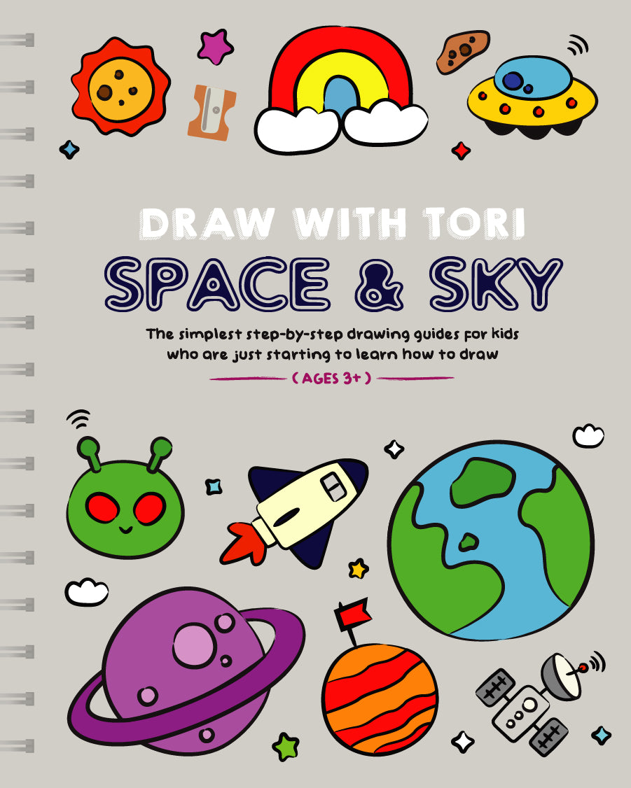 The Complete Draw With Tori Ebook Series • 11 Ebooks, 11 Fun Themes