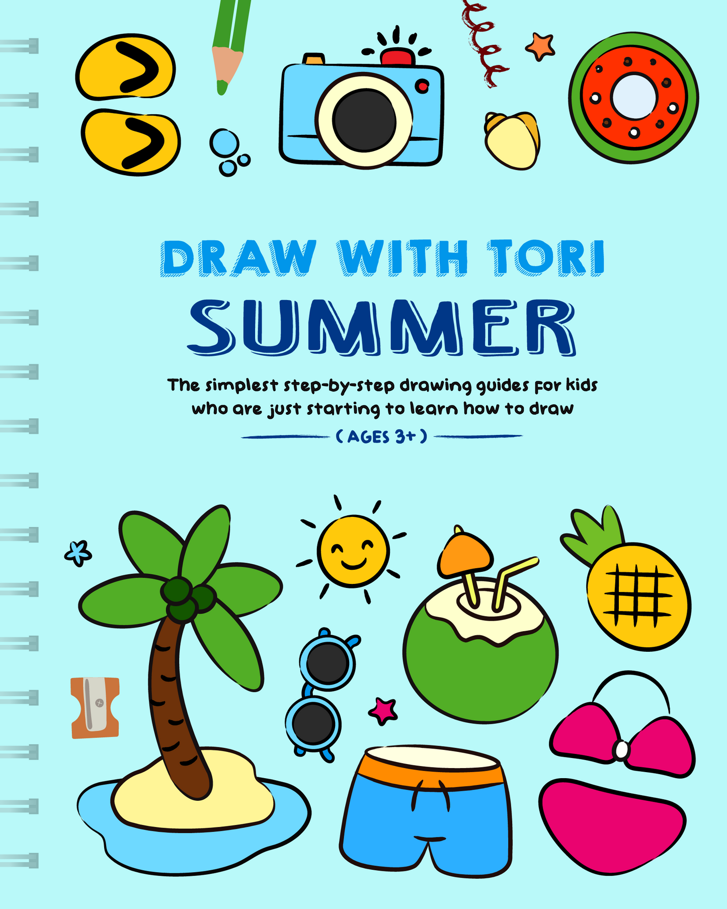 The Complete Draw With Tori Ebook Series • 11 Ebooks, 11 Fun Themes